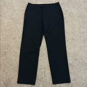 Van Heusen Men's Classic Black Trousers‎